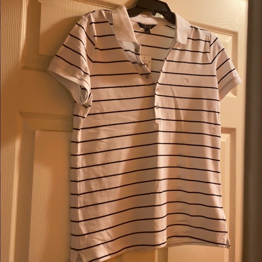 Women Lauren Ralph Lauren Striped Polo